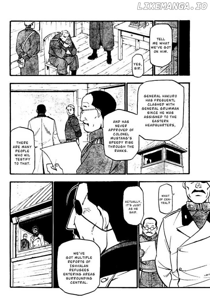 Fullmetal Alchemist, Chapter 85 image 11